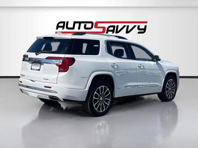used 2022 GMC Acadia car, priced at $29,700