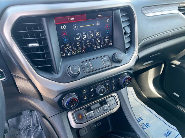 used 2022 GMC Acadia car, priced at $29,700