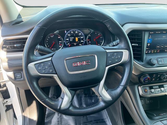 used 2022 GMC Acadia car, priced at $29,700