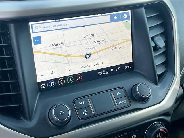 used 2022 GMC Acadia car, priced at $29,700