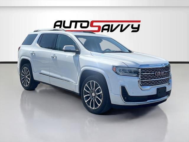 used 2022 GMC Acadia car, priced at $29,700
