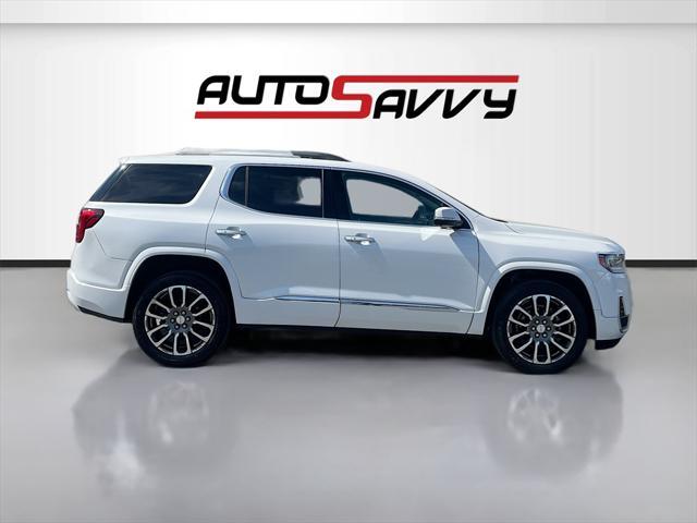 used 2022 GMC Acadia car, priced at $29,700