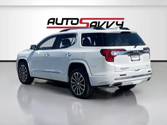 used 2022 GMC Acadia car, priced at $29,700