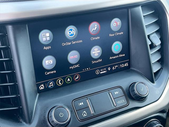 used 2022 GMC Acadia car, priced at $29,700