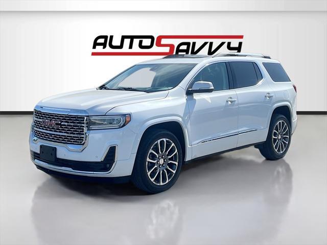 used 2022 GMC Acadia car, priced at $29,700