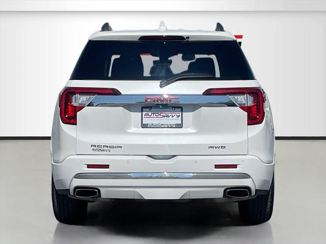 used 2022 GMC Acadia car, priced at $29,700