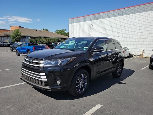 used 2019 Toyota Highlander car, priced at $25,400