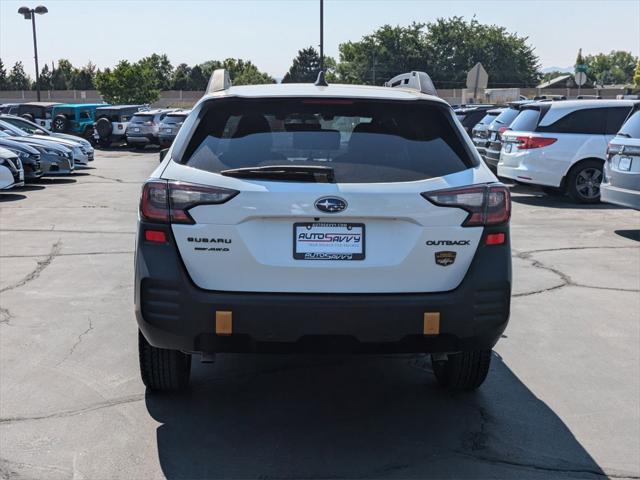 used 2022 Subaru Outback car, priced at $25,500