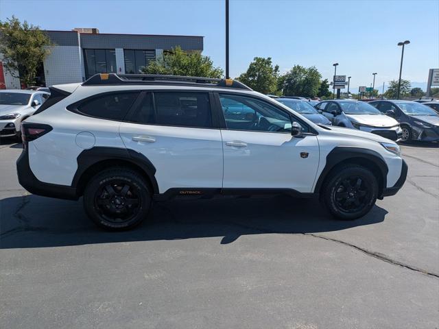 used 2022 Subaru Outback car, priced at $25,500