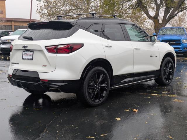 used 2022 Chevrolet Blazer car, priced at $28,400