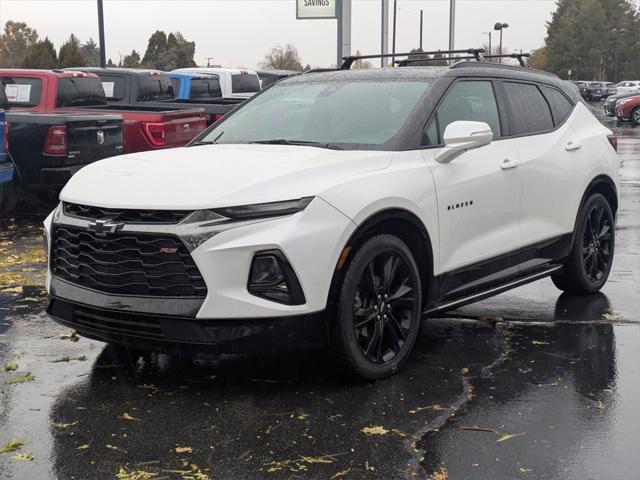 used 2022 Chevrolet Blazer car, priced at $28,400