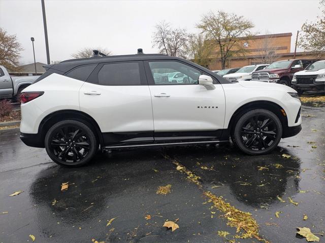 used 2022 Chevrolet Blazer car, priced at $28,400