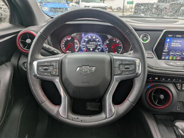 used 2022 Chevrolet Blazer car, priced at $28,400