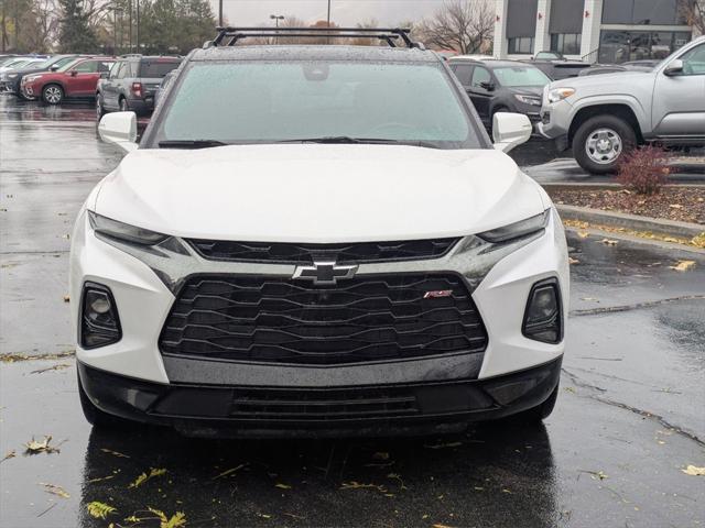 used 2022 Chevrolet Blazer car, priced at $28,400