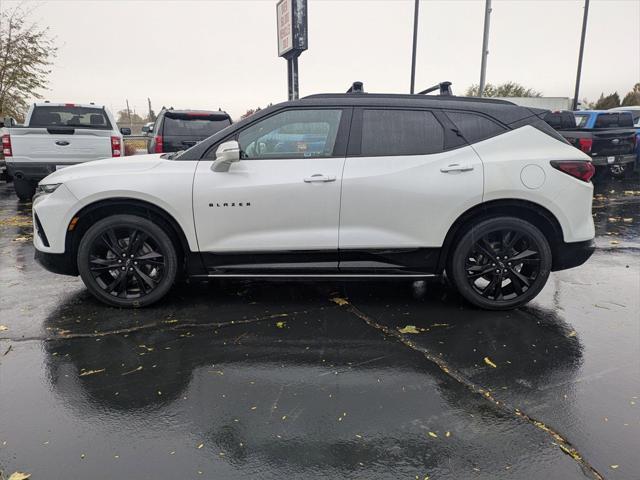 used 2022 Chevrolet Blazer car, priced at $28,400