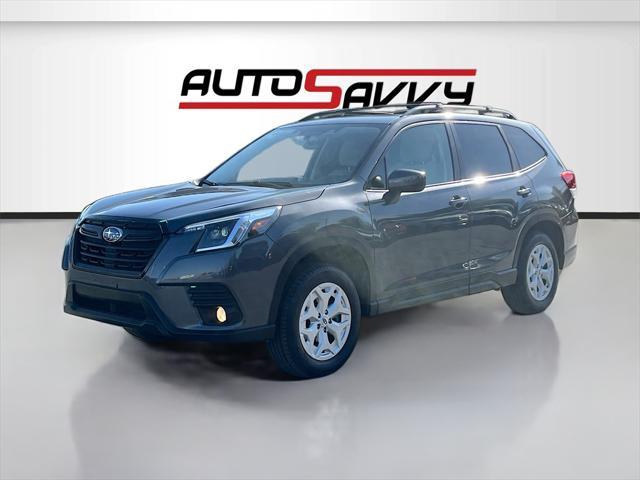 used 2022 Subaru Forester car, priced at $22,000
