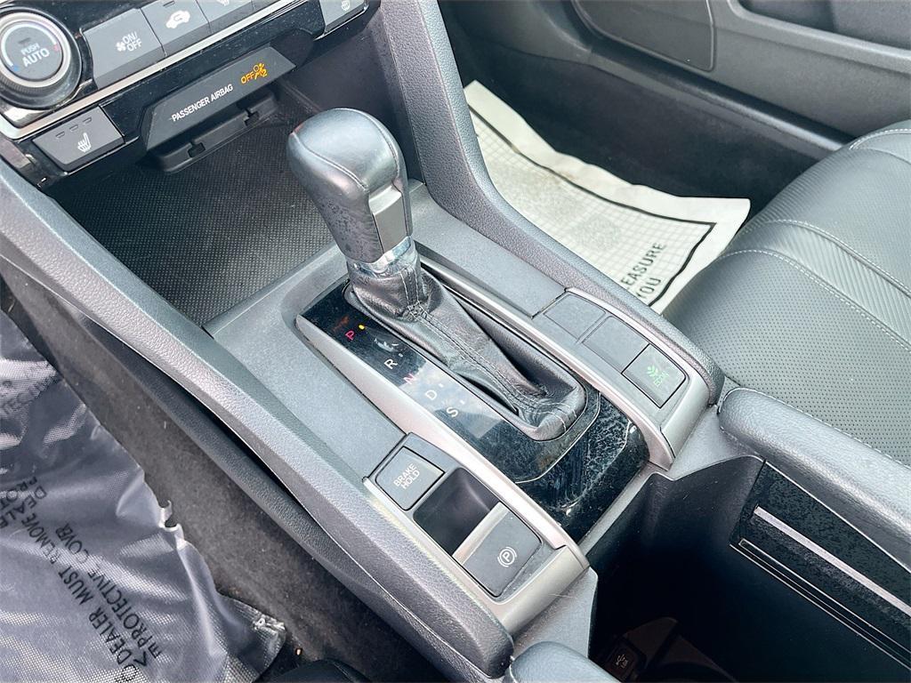 used 2017 Honda Civic car, priced at $19,200