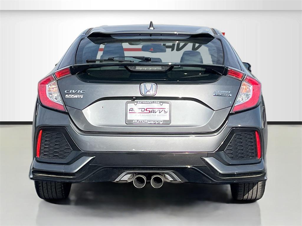 used 2017 Honda Civic car, priced at $19,200