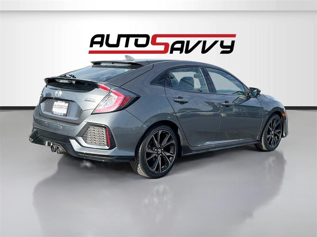 used 2017 Honda Civic car, priced at $19,200