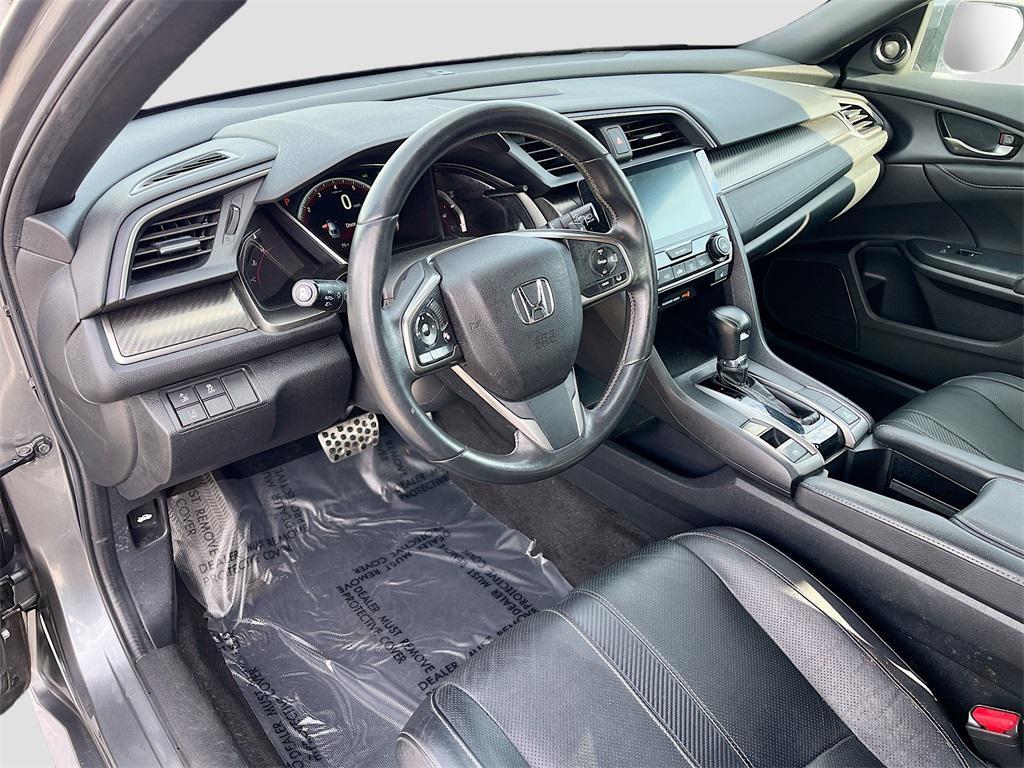 used 2017 Honda Civic car, priced at $19,200
