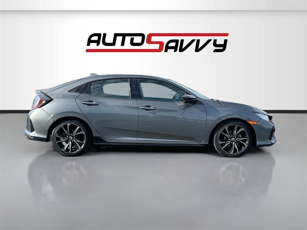 used 2017 Honda Civic car, priced at $19,200