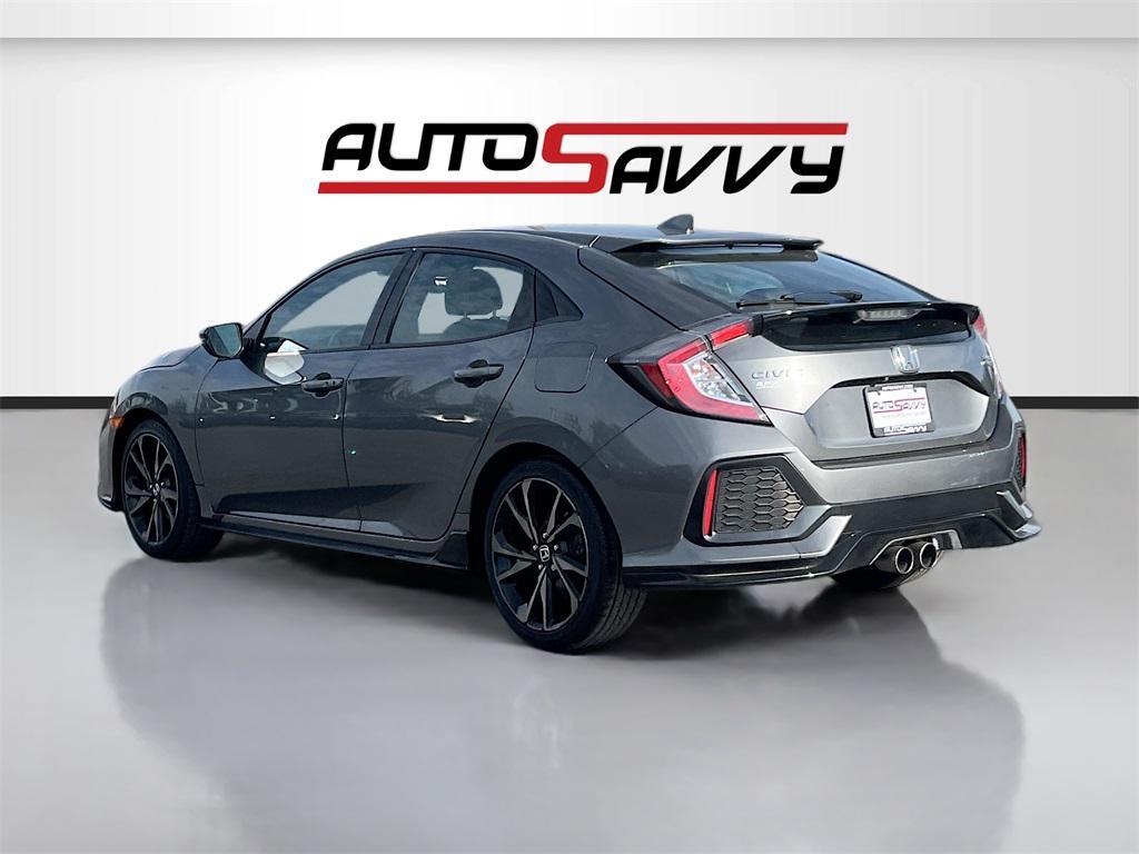 used 2017 Honda Civic car, priced at $19,200