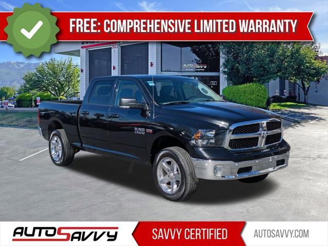 used 2019 Ram 1500 car, priced at $21,600