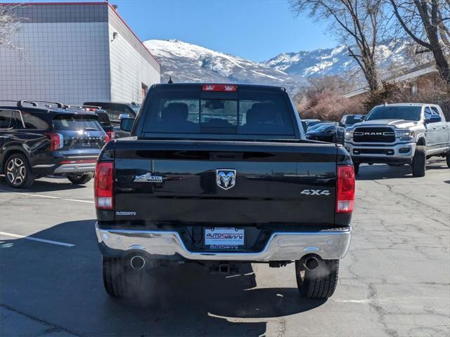 used 2019 Ram 1500 car, priced at $21,600