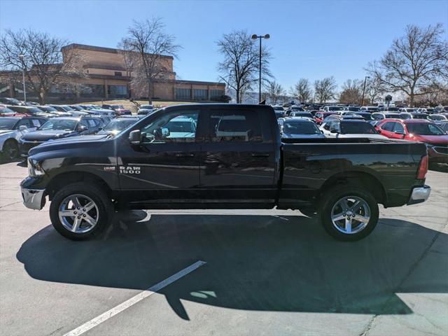 used 2019 Ram 1500 car, priced at $21,600