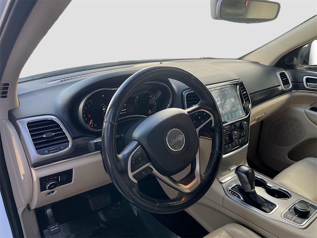 used 2021 Jeep Grand Cherokee car, priced at $21,000