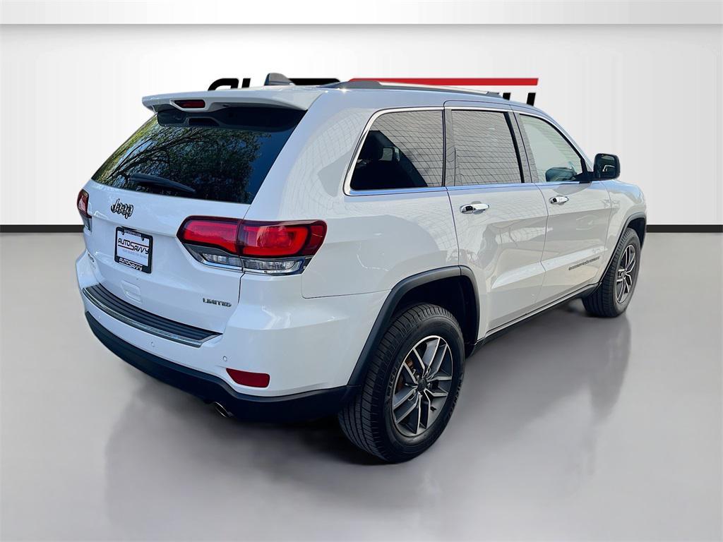 used 2021 Jeep Grand Cherokee car, priced at $21,000