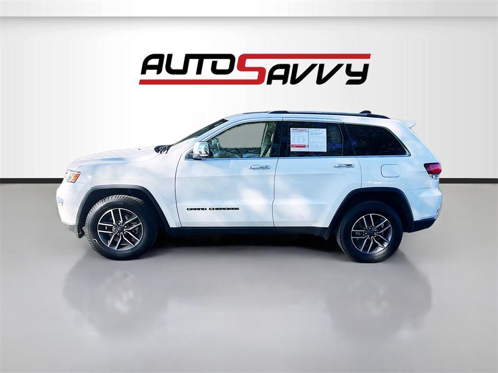 used 2021 Jeep Grand Cherokee car, priced at $21,000