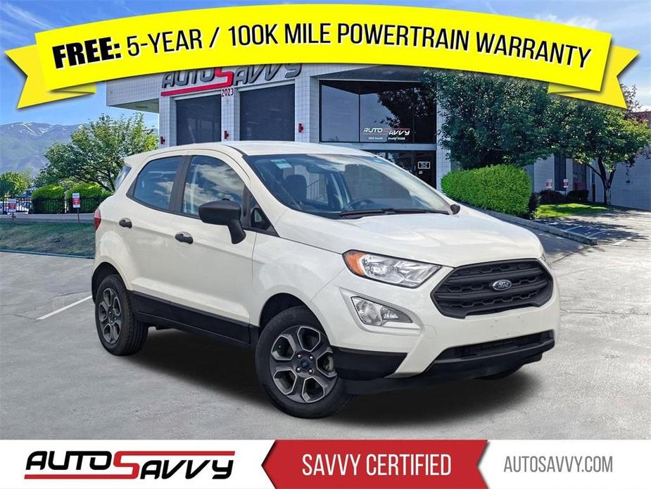 used 2021 Ford EcoSport car, priced at $13,800