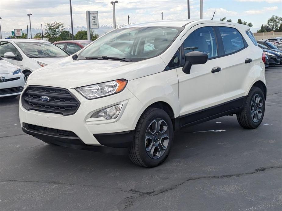 used 2021 Ford EcoSport car, priced at $13,800