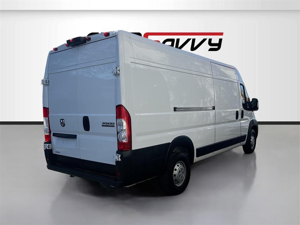 used 2023 Ram ProMaster 3500 car, priced at $28,800