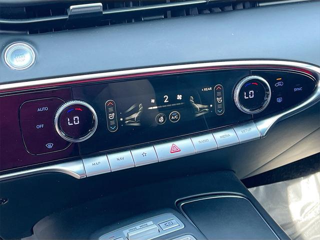 used 2023 Genesis GV70 car, priced at $40,000