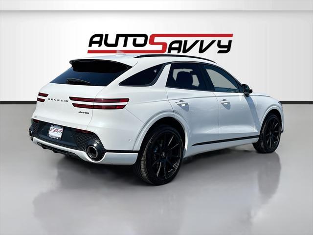 used 2023 Genesis GV70 car, priced at $40,000