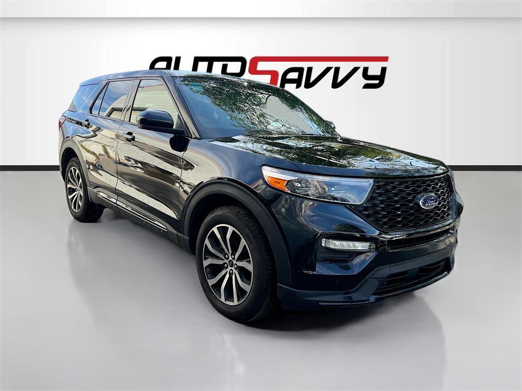used 2022 Ford Explorer car, priced at $32,500