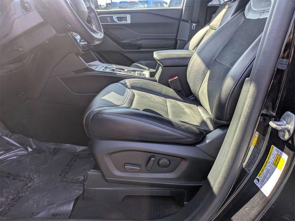 used 2022 Ford Explorer car, priced at $33,800