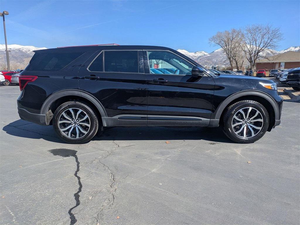 used 2022 Ford Explorer car, priced at $33,800