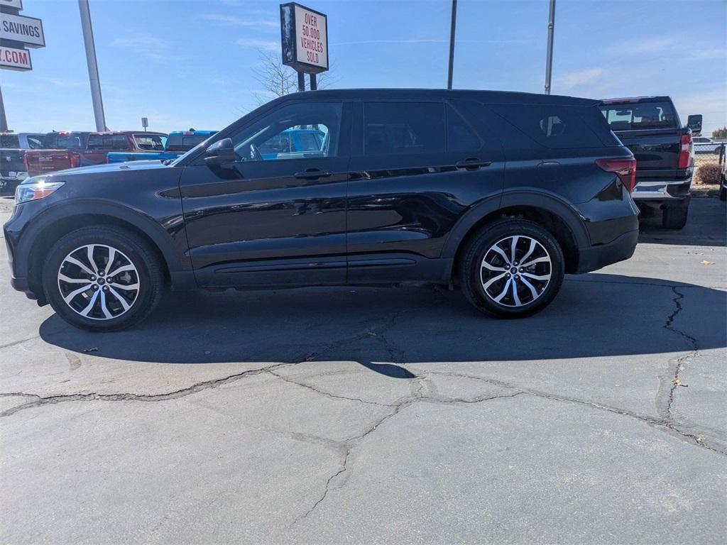 used 2022 Ford Explorer car, priced at $33,800