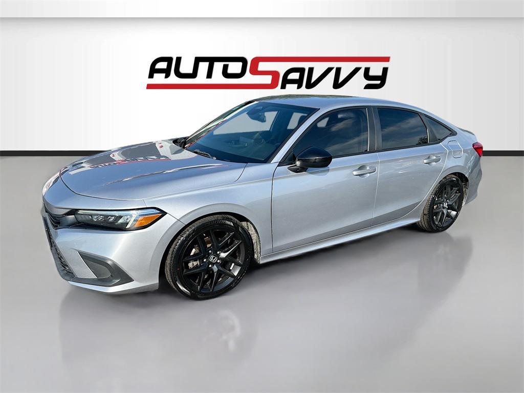 used 2022 Honda Civic car, priced at $17,900