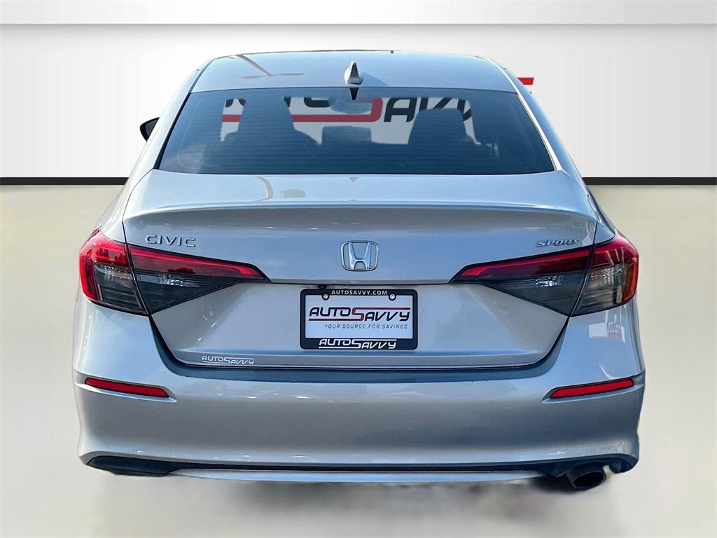 used 2022 Honda Civic car, priced at $17,900