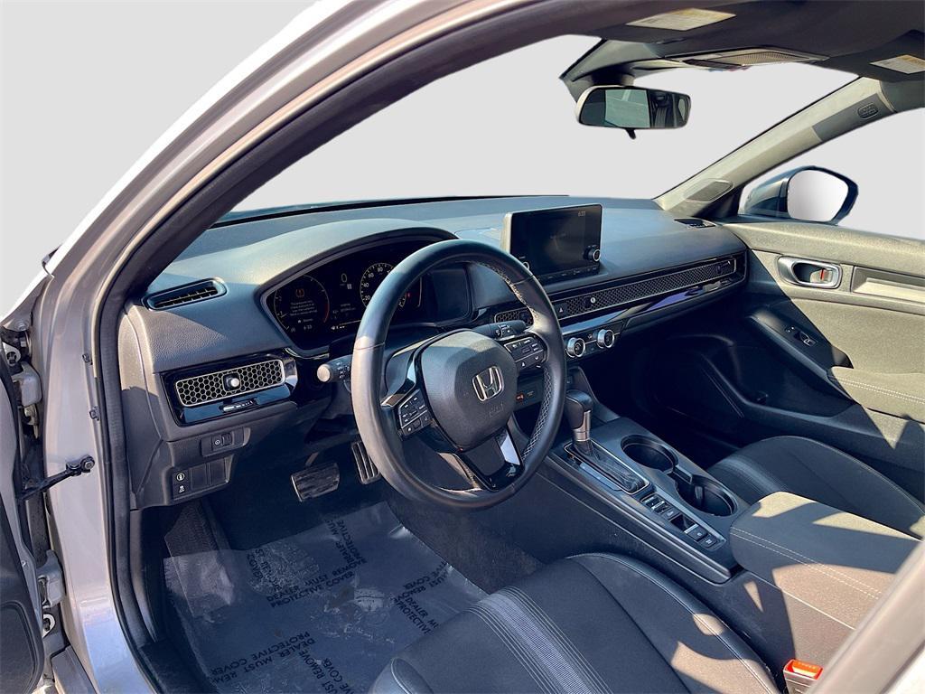 used 2022 Honda Civic car, priced at $17,900
