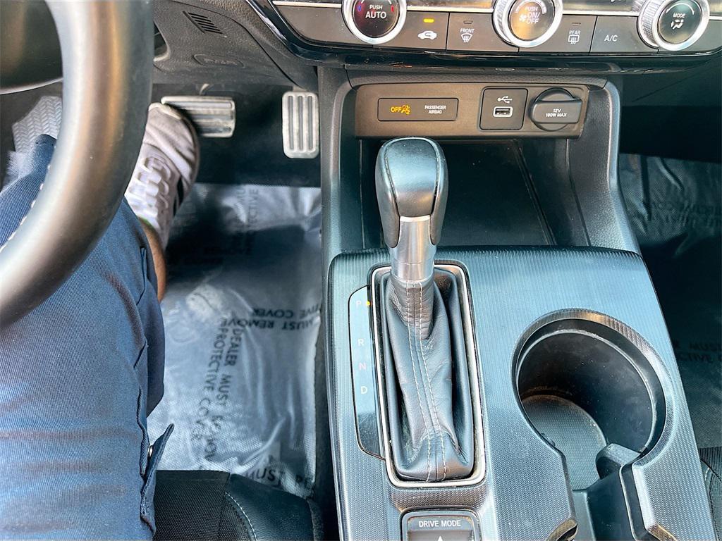 used 2022 Honda Civic car, priced at $17,900