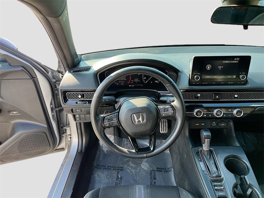 used 2022 Honda Civic car, priced at $17,900