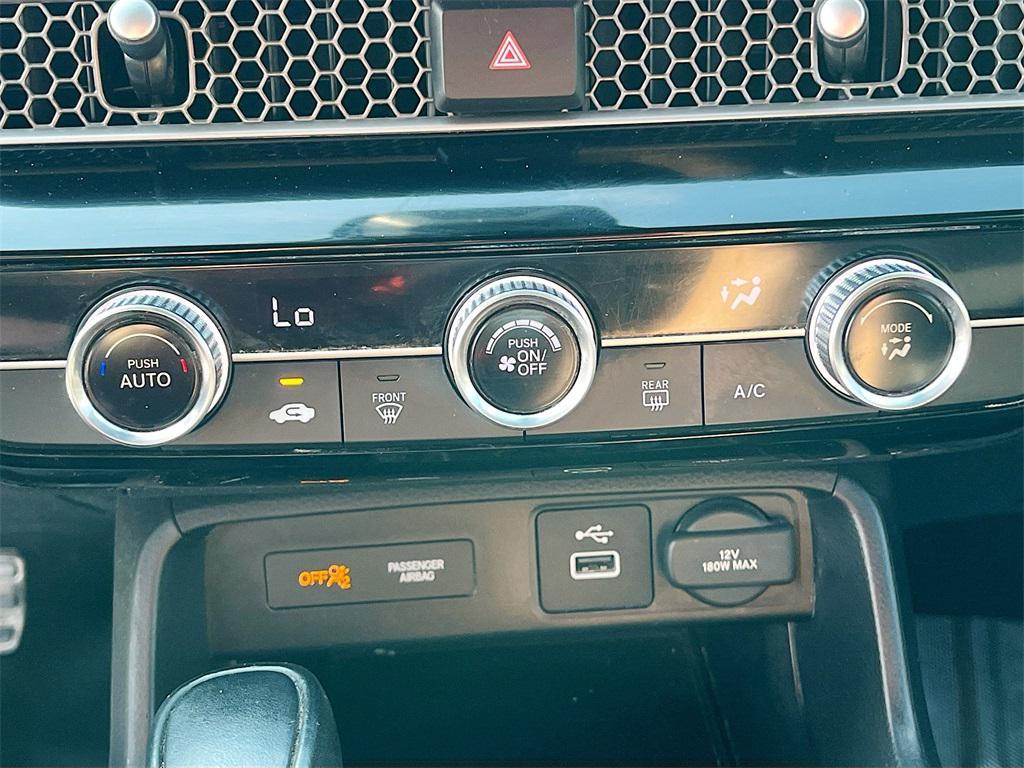 used 2022 Honda Civic car, priced at $17,900