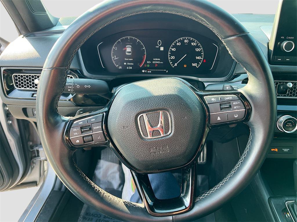 used 2022 Honda Civic car, priced at $17,900