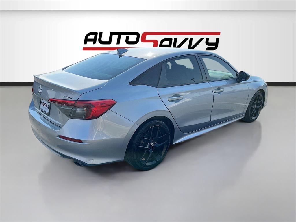 used 2022 Honda Civic car, priced at $17,900