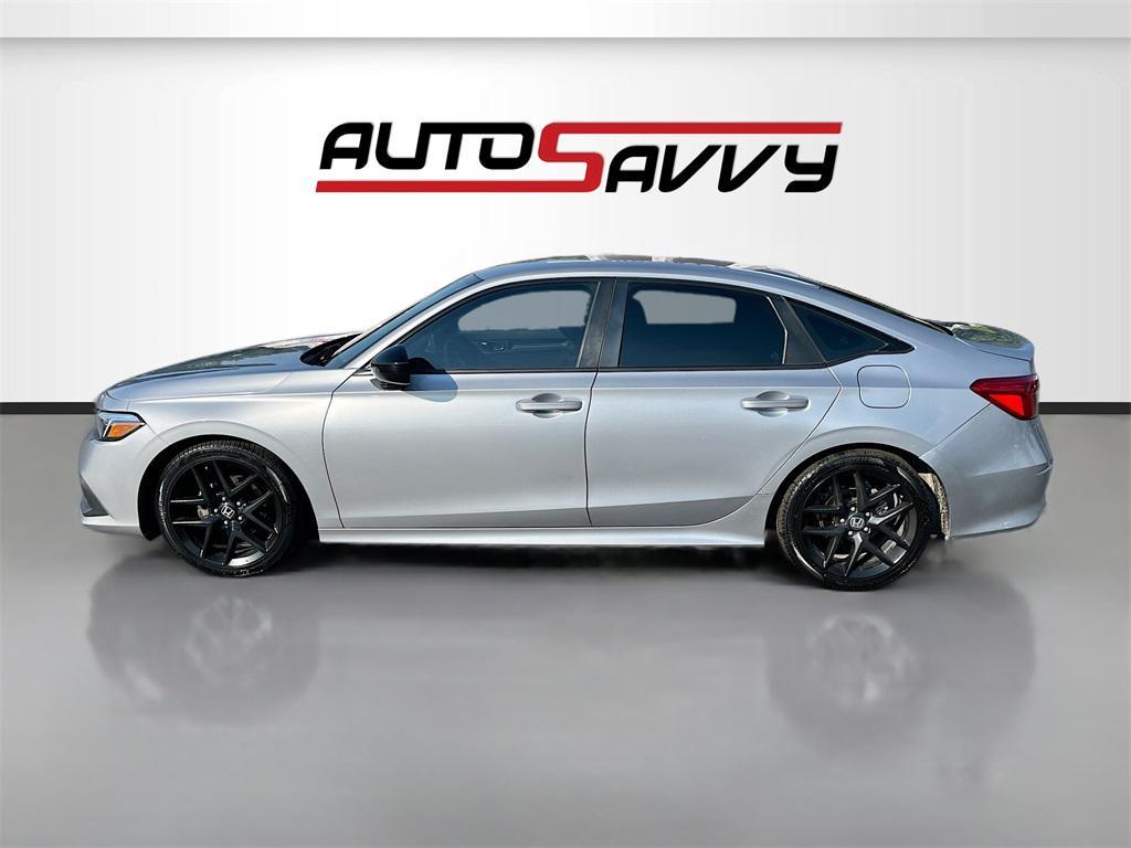 used 2022 Honda Civic car, priced at $17,900